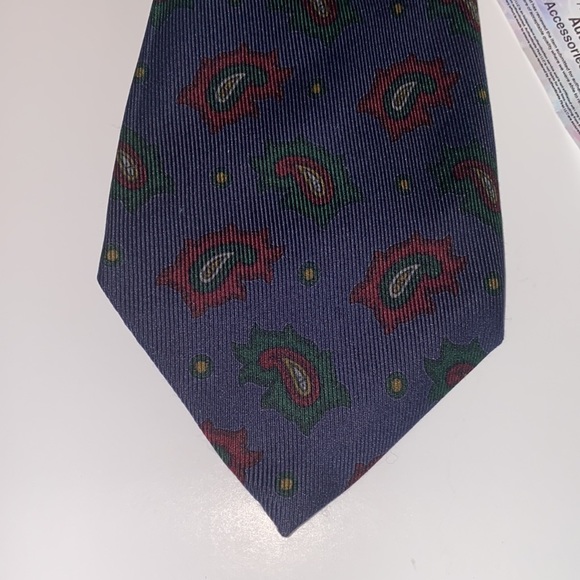 ETRO Milano Mens Tie Cravatte Silk - Picture 2 of 5